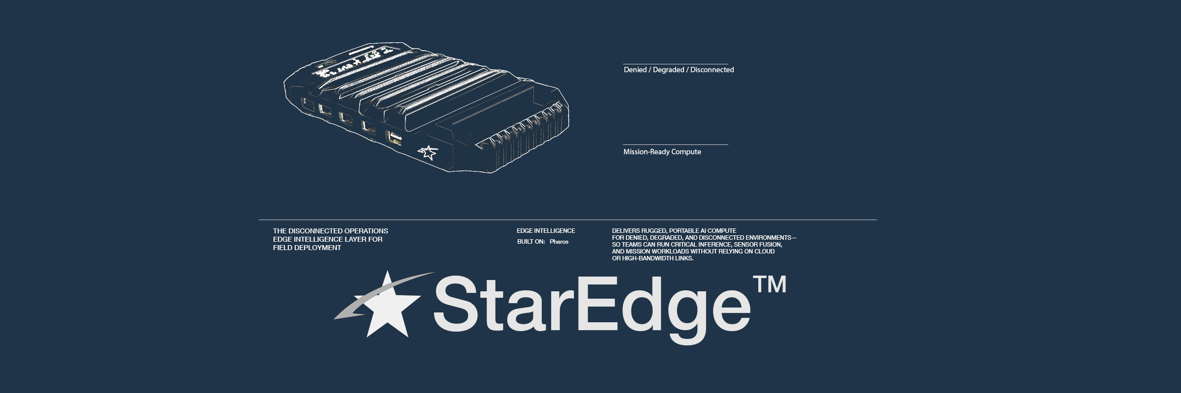 StarEdge edge AI node hardware